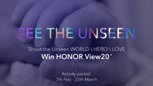 Lire la suite à propos de l’article Participez au challenge photo HONOR : « See The Unseen » !