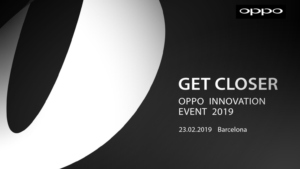 Lire la suite à propos de l’article OPPO au MWC 2019 : 5G et Zoom 10X !