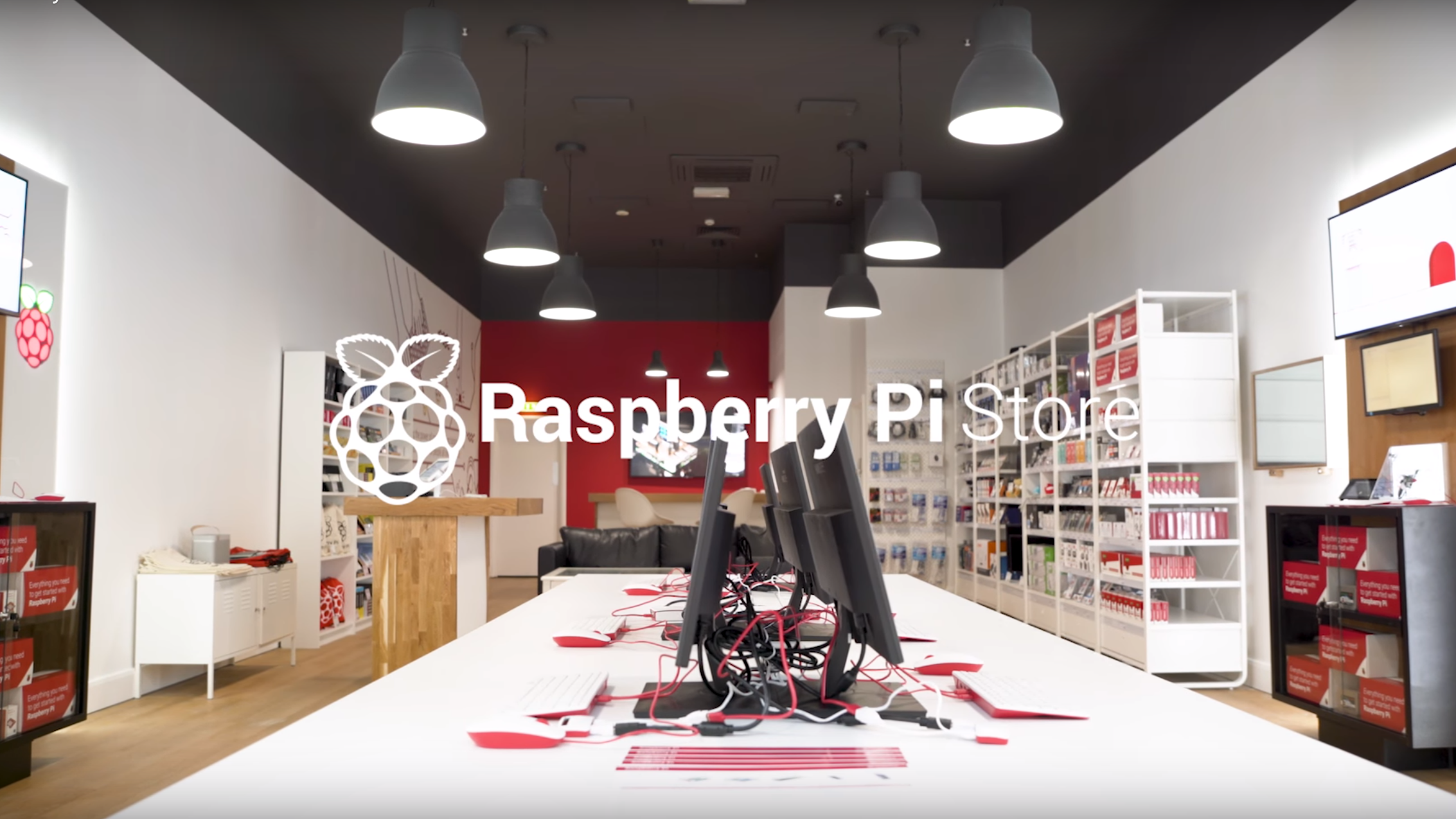 You are currently viewing Une boutique Raspberry Pi ouvre au Royaume-Uni