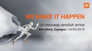 Lire la suite à propos de l’article Xiaomi Mi 9 : annonce prévue le 20 février 2019 en Chine