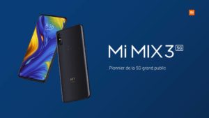 Lire la suite à propos de l’article Xiaomi Mi MIX 3 5G : il arrive en Europe le 2 Mai 2019 !