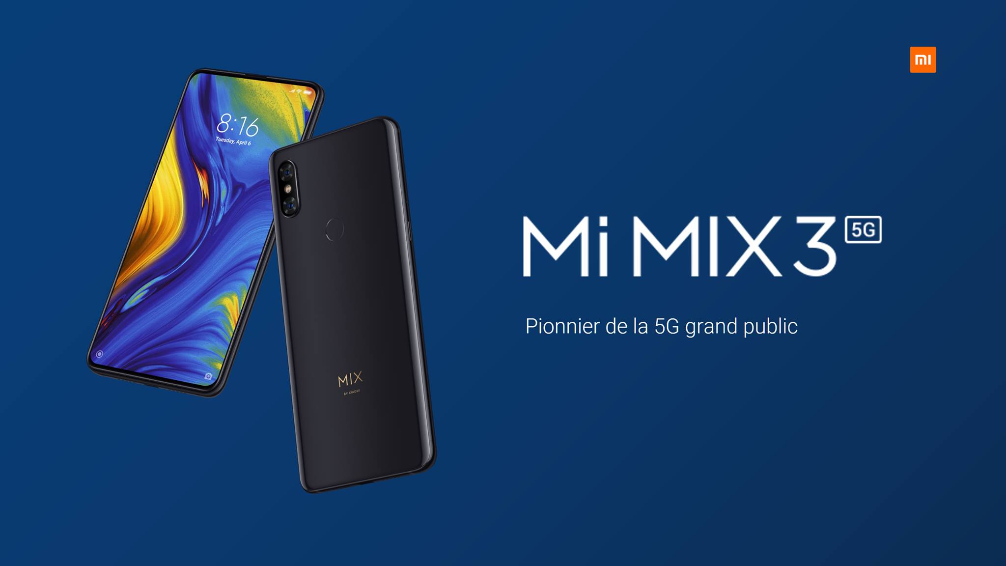 Lire la suite à propos de l’article Présentation du Xiaomi Mi MIX 3 5G lors du MWC 2019