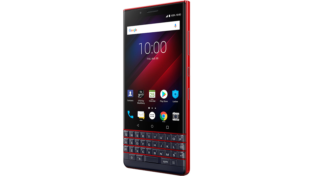 Lire la suite à propos de l’article Une variante rouge du BlackBerry KEY2 bientôt disponible ?!