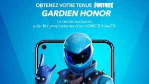 Lire la suite à propos de l’article Récupérez dès maintenant votre tenue Gardien HONOR sur Fortnite