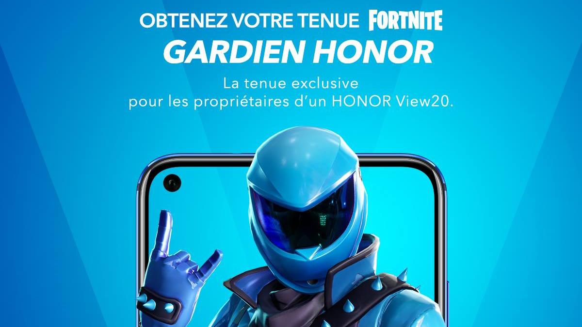 Lire la suite à propos de l’article Récupérez dès maintenant votre tenue Gardien HONOR sur Fortnite