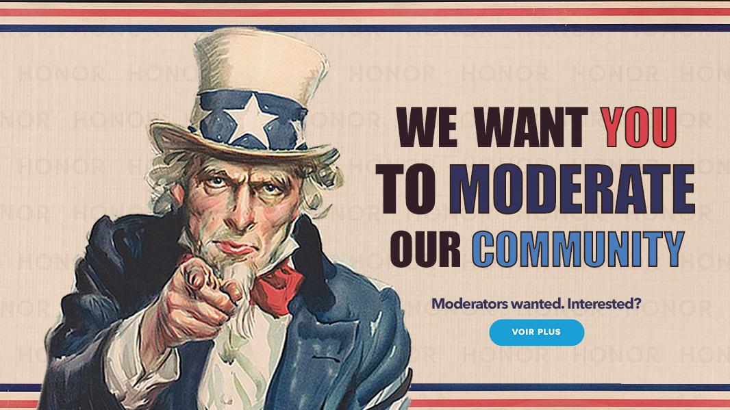 Lire la suite à propos de l’article Grand retour du forum HONOR France, devenez modérateur !