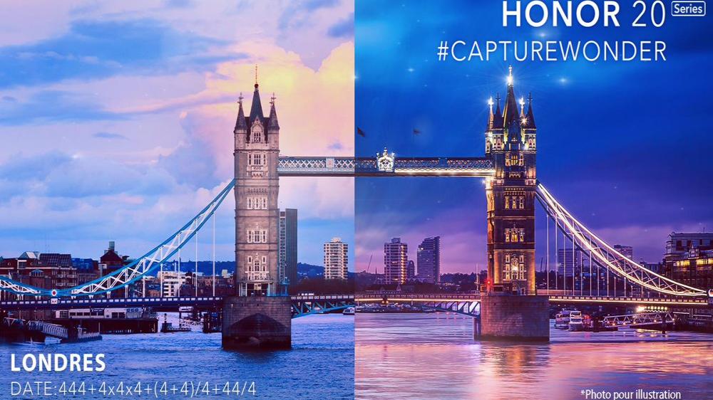 Lire la suite à propos de l’article Honor 20 : officialisation le 21 mai 2019 !