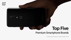 Lire la suite à propos de l’article OnePlus entre dans le Top 5 des marques de smartphone premium
