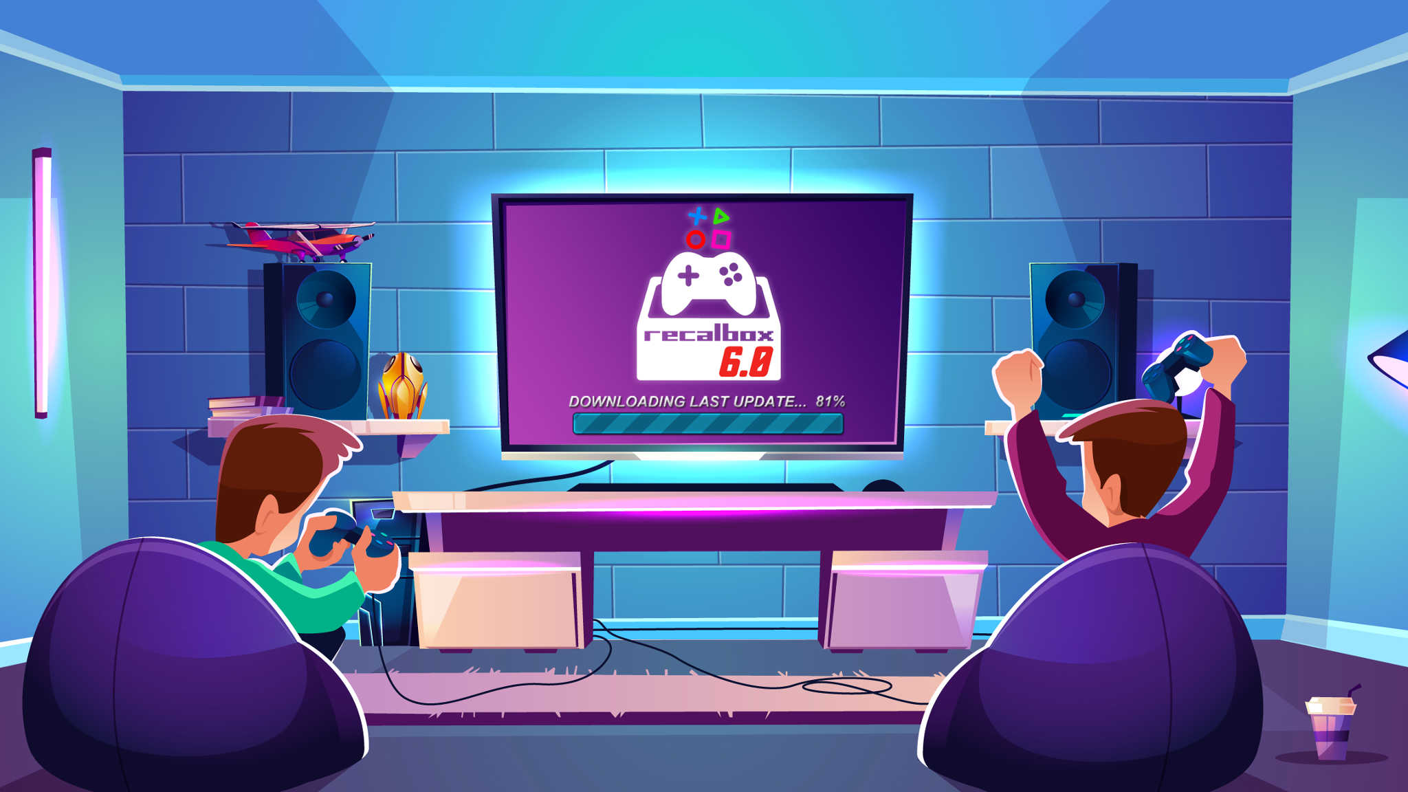 Lire la suite à propos de l’article Recalbox 6.0 DragonBlaze : nouveautés & téléchargements