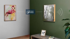 Lire la suite à propos de l’article Energy Sistem lance les Frame Speakers, des enceintes-tableaux connectées