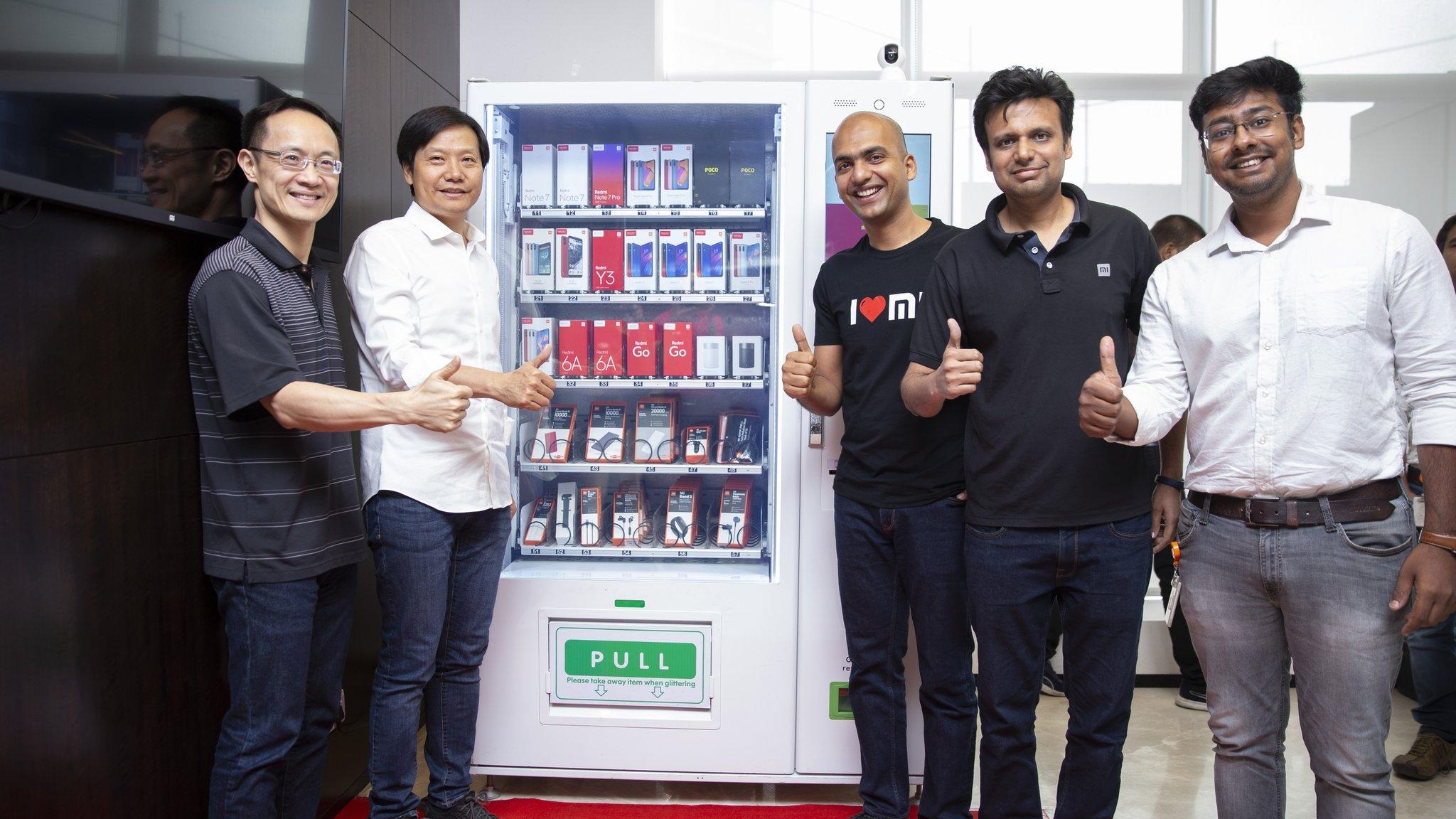 You are currently viewing Xiaomi inaugure en Inde ses premiers distributeurs de smartphones