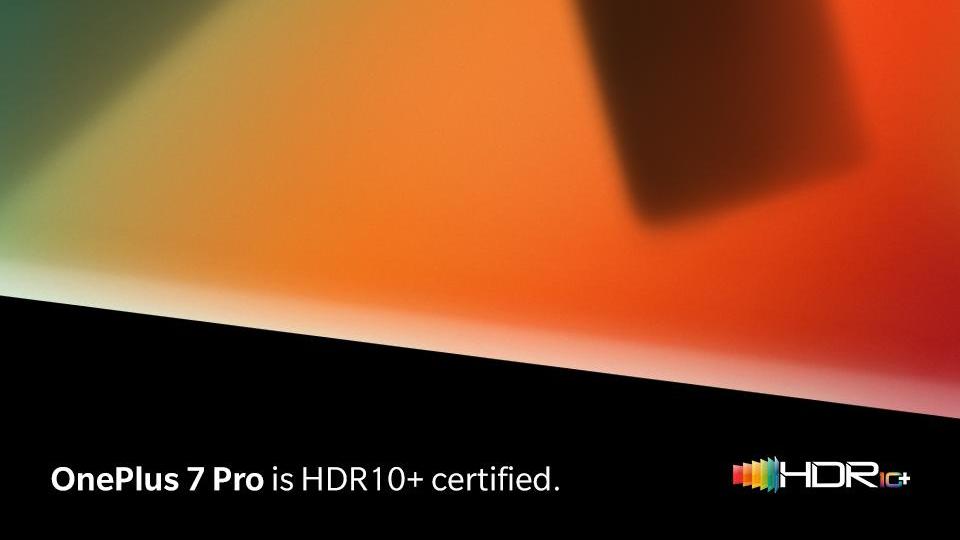 Lire la suite à propos de l’article OnePlus 7 Pro : l’écran est compatible HDR10+ !