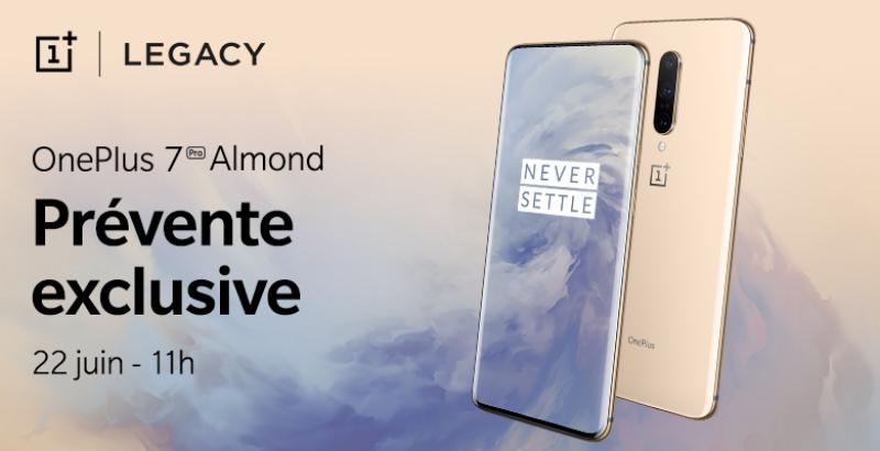 Lire la suite à propos de l’article OnePlus 7 Pro Almond : disponible en exclusivité le 22 juin 2019 à Paris