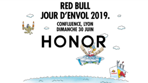 Lire la suite à propos de l’article Honor sera présent au Red Bull Jour d’Envol 2019 le 30 juin à Lyon !