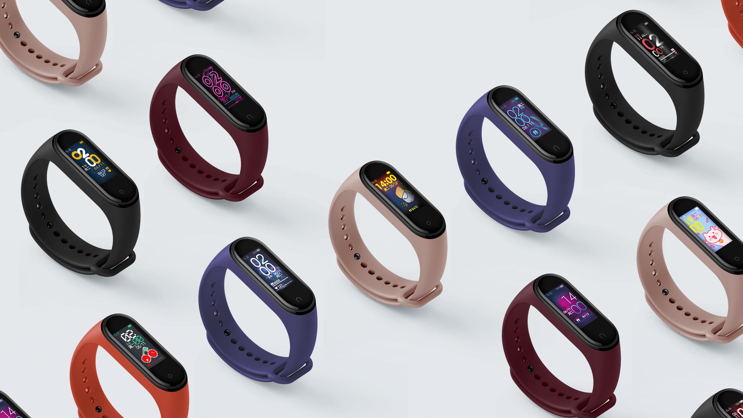 Lire la suite à propos de l’article Xiaomi Mi Band 4 : écran couleur AMOLED, NFC, étanche !