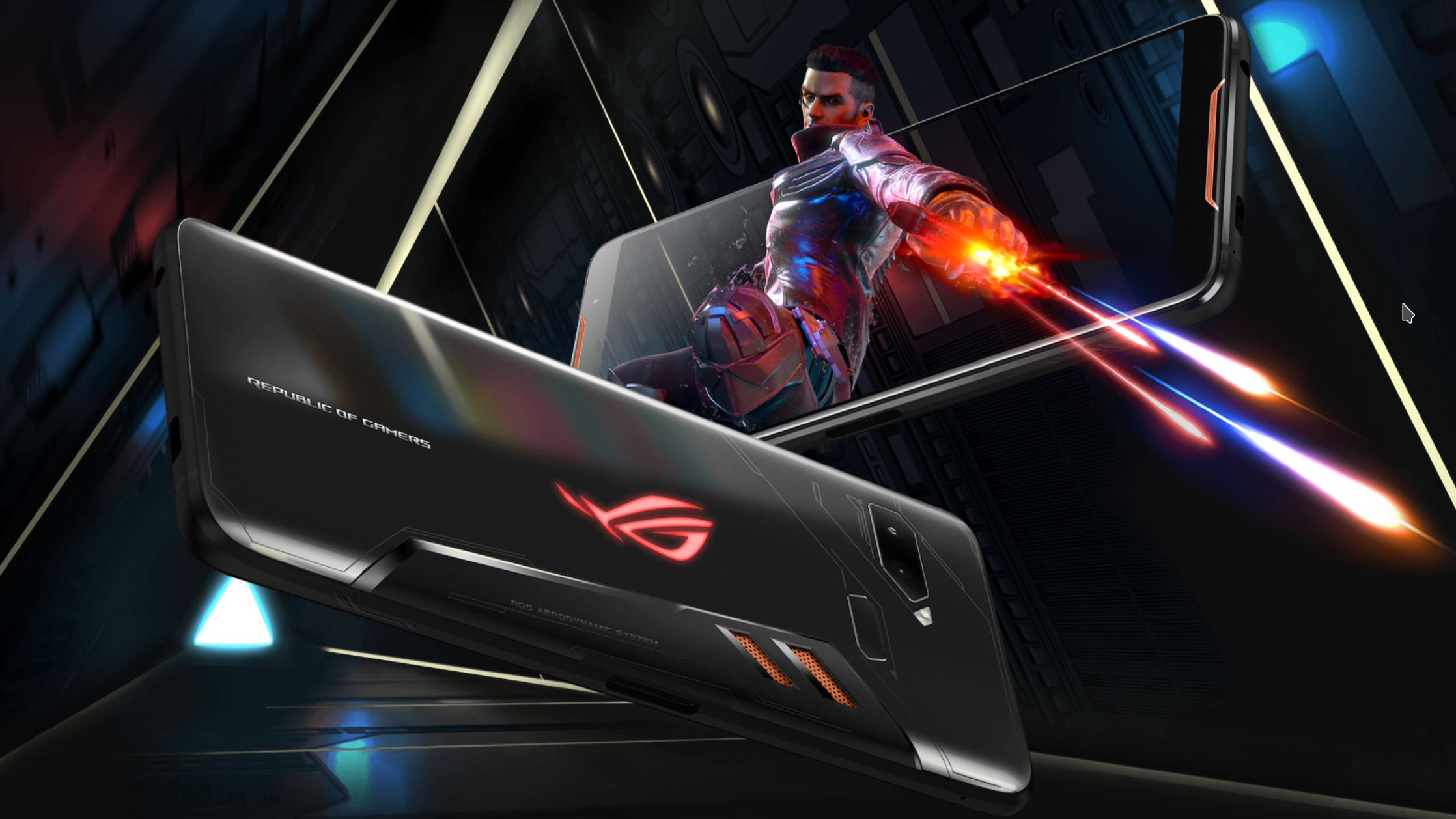 Lire la suite à propos de l’article Asus ROG Phone 2 : présentation le 23 juillet 2019 en Chine