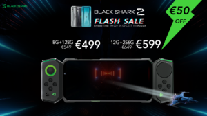 Lire la suite à propos de l’article Vente Flash Black Shark : -50€ sur le Black Shark 2 le 1 Août 2019