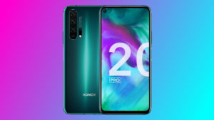 Lire la suite à propos de l’article HONOR 20 Pro : disponible dès le 22 août en France