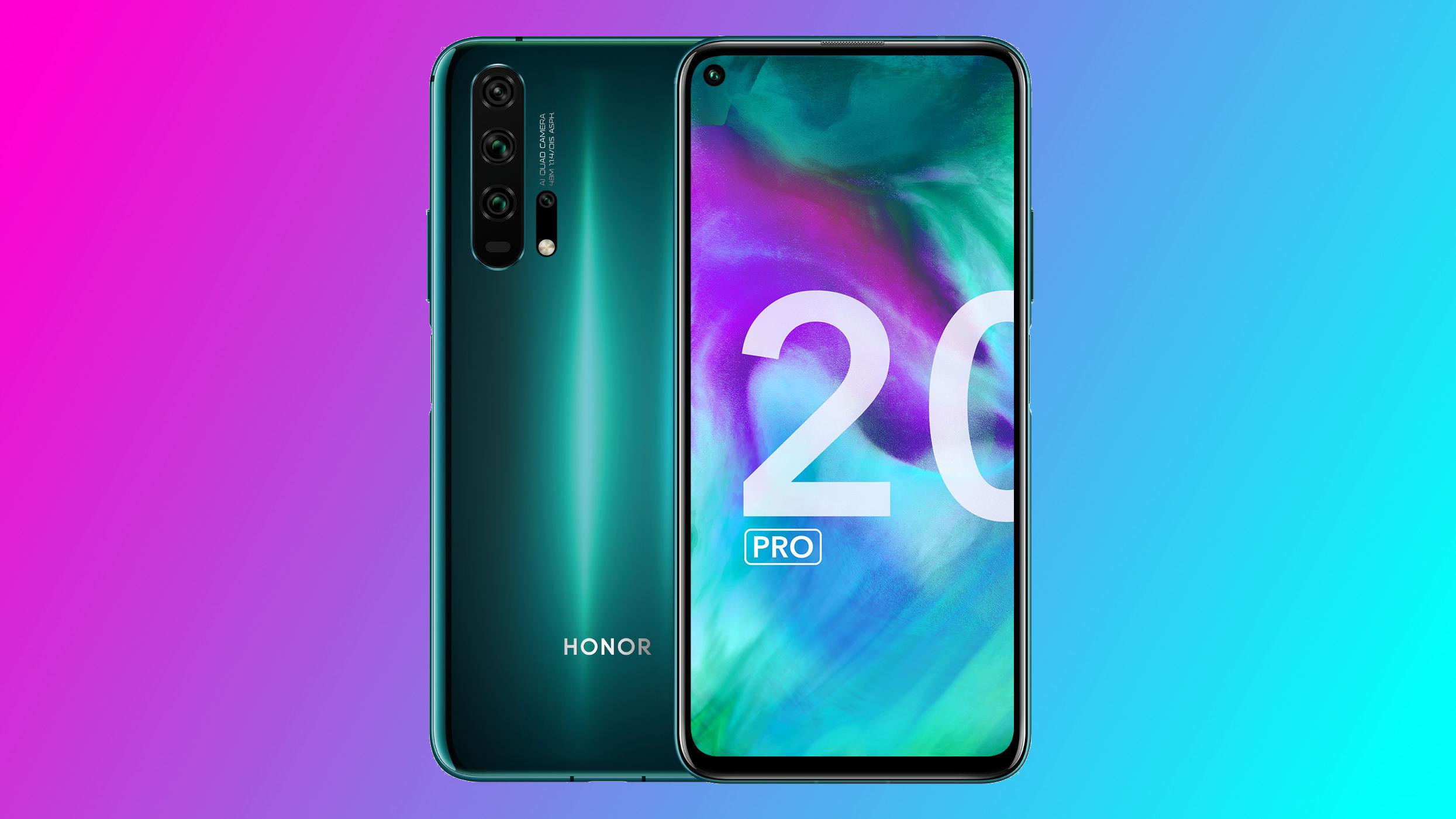 Lire la suite à propos de l’article HONOR 20 Pro : disponible dès le 22 août en France