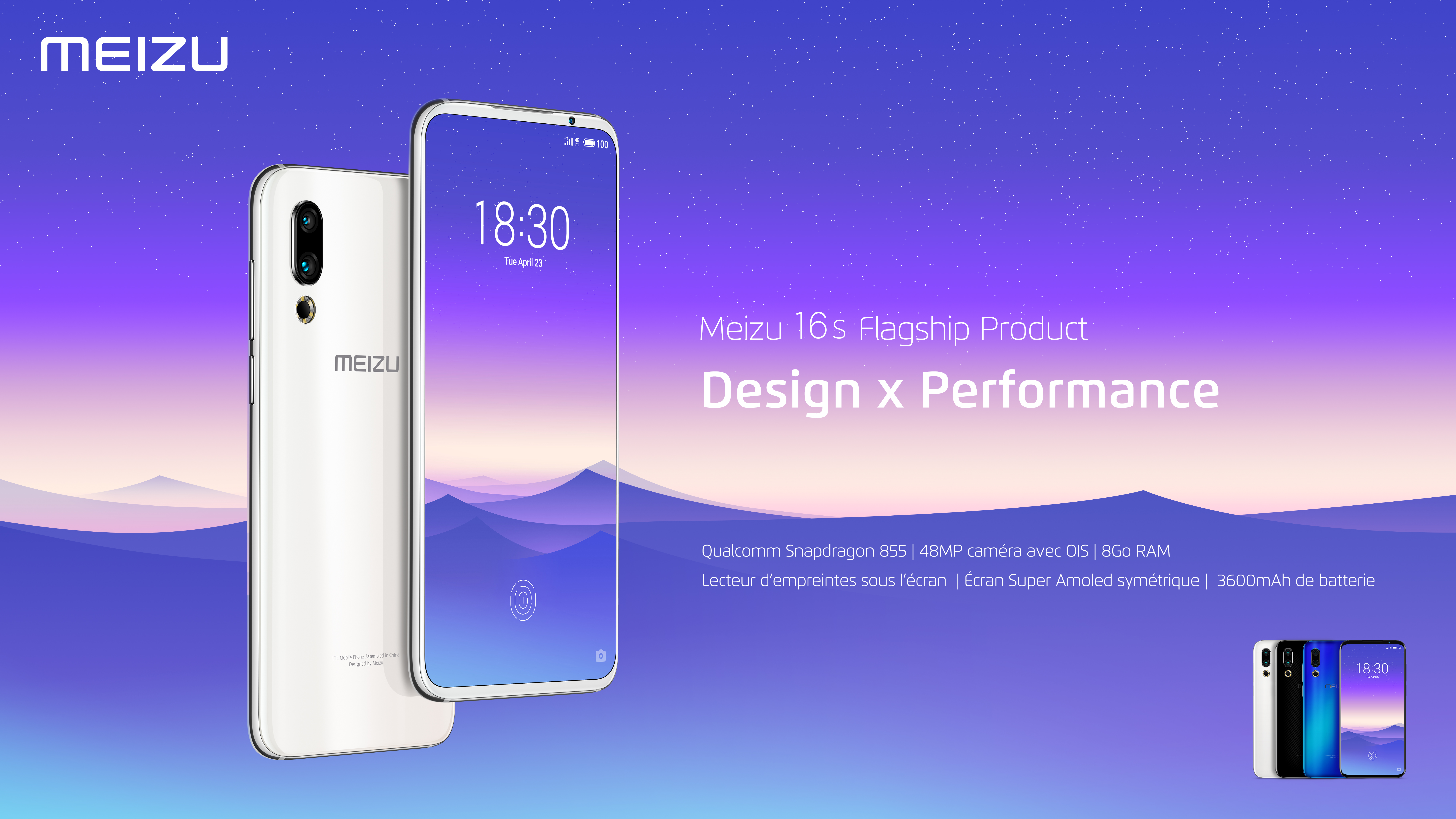 You are currently viewing Meizu 16s : en précommande à partir de mi-juillet 2019 !
