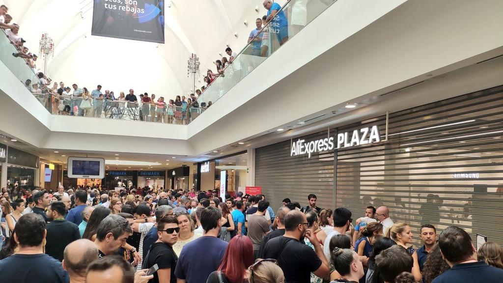 Lire la suite à propos de l’article AliExpress ouvre son premier magasin en Espagne pour conquérir l’Europe