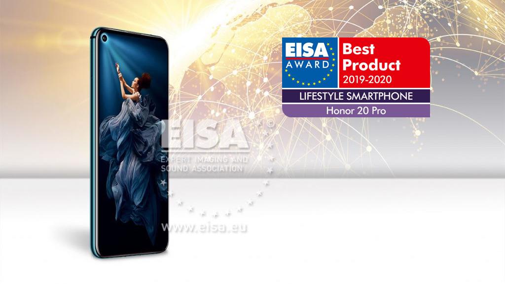 Lire la suite à propos de l’article HONOR 20 Pro élu meilleur smartphone lifestyle 2019 – 2020 par l’EISA