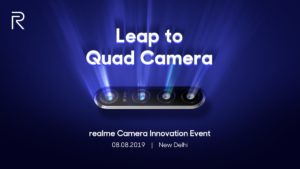 Lire la suite à propos de l’article Realme annoncera un smartphone avec quatre capteurs photo dont un de 64 Mpx