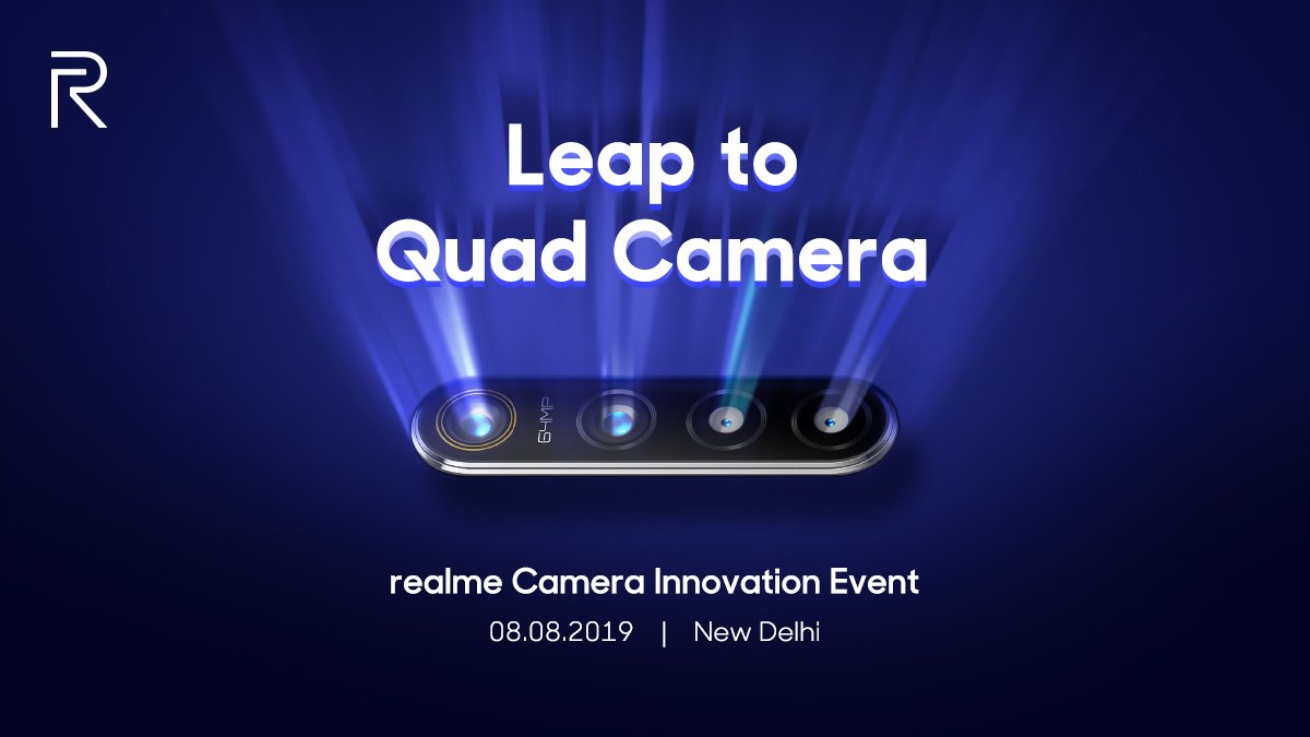 Lire la suite à propos de l’article Realme annoncera un smartphone avec quatre capteurs photo dont un de 64 Mpx