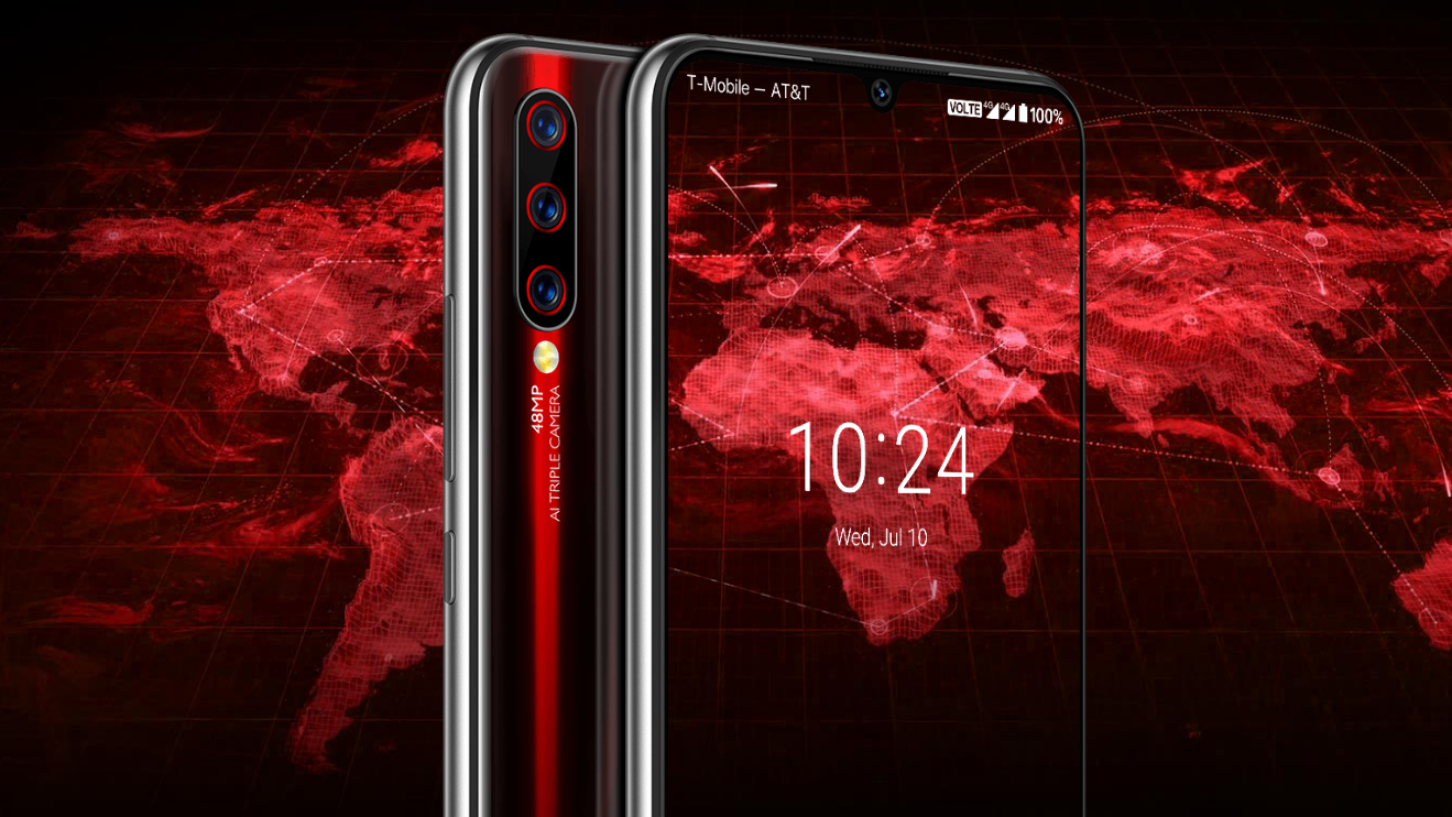 Lire la suite à propos de l’article Umidigi X : écran AMOLED, triple capteur photo dont un 48 Mpx pour 230€