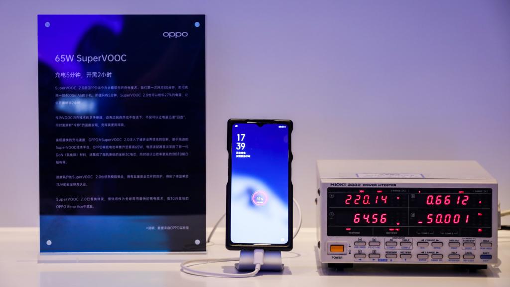 You are currently viewing OPPO dévoile trois nouvelles technologies de charge rapide : SuperVOOC 65W, Wireless Vooc 30W et le VOOC 4.0