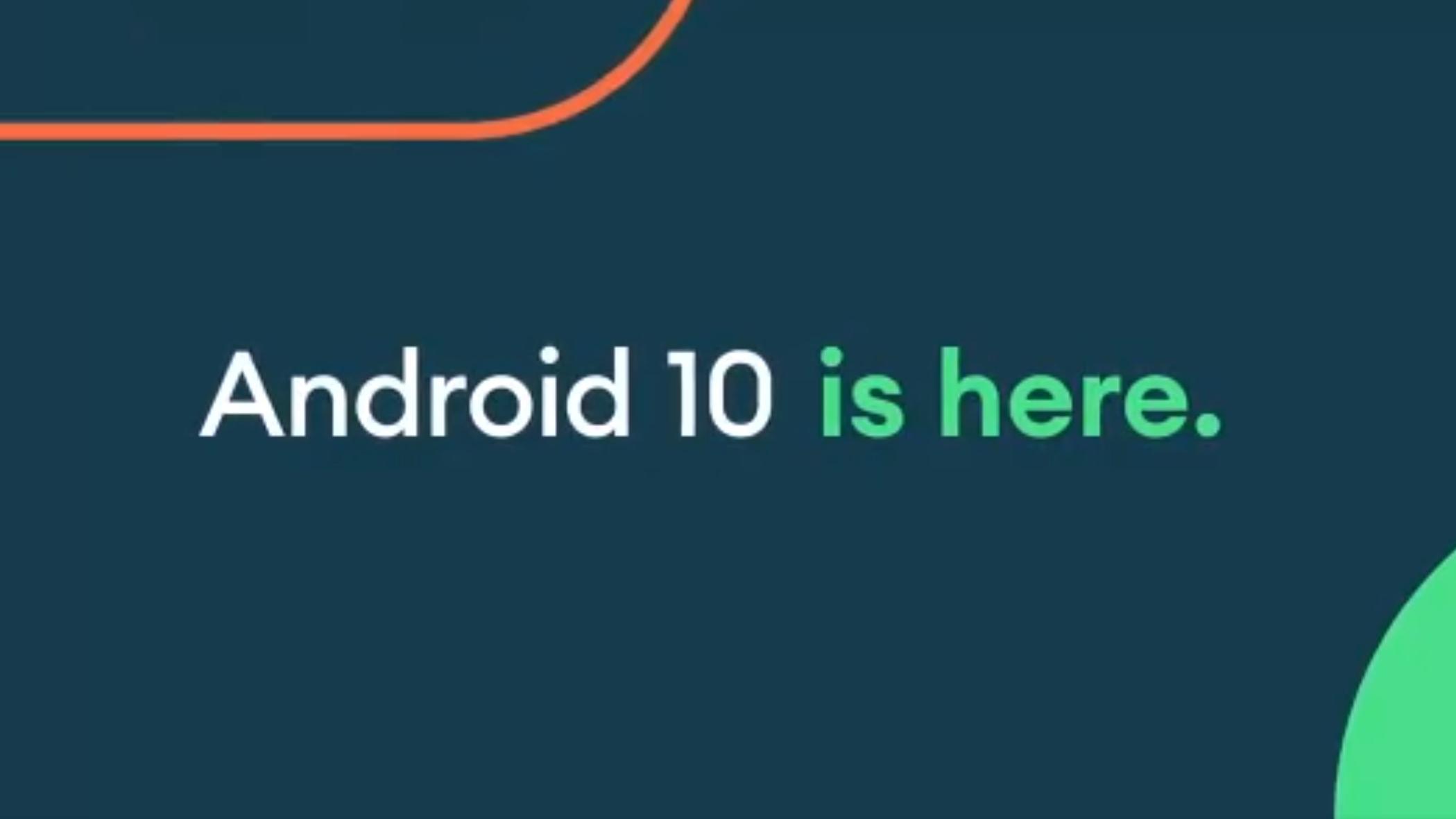 You are currently viewing Android 10 disponible pour les Google Pixel