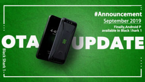 Lire la suite à propos de l’article Black Shark 1 : déploiement en cours de Android 9 Pie