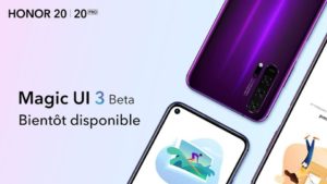 Lire la suite à propos de l’article Magic UI 3.0 bientôt disponible en bêta sur votre HONOR