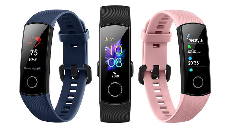 Lire la suite à propos de l’article HONOR Band 5 : la mesure de la SpO2 (saturation en oxygène du sang) bientôt disponible