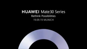 Lire la suite à propos de l’article Huawei Mate 30 : annonce le 19 septembre 2019 !