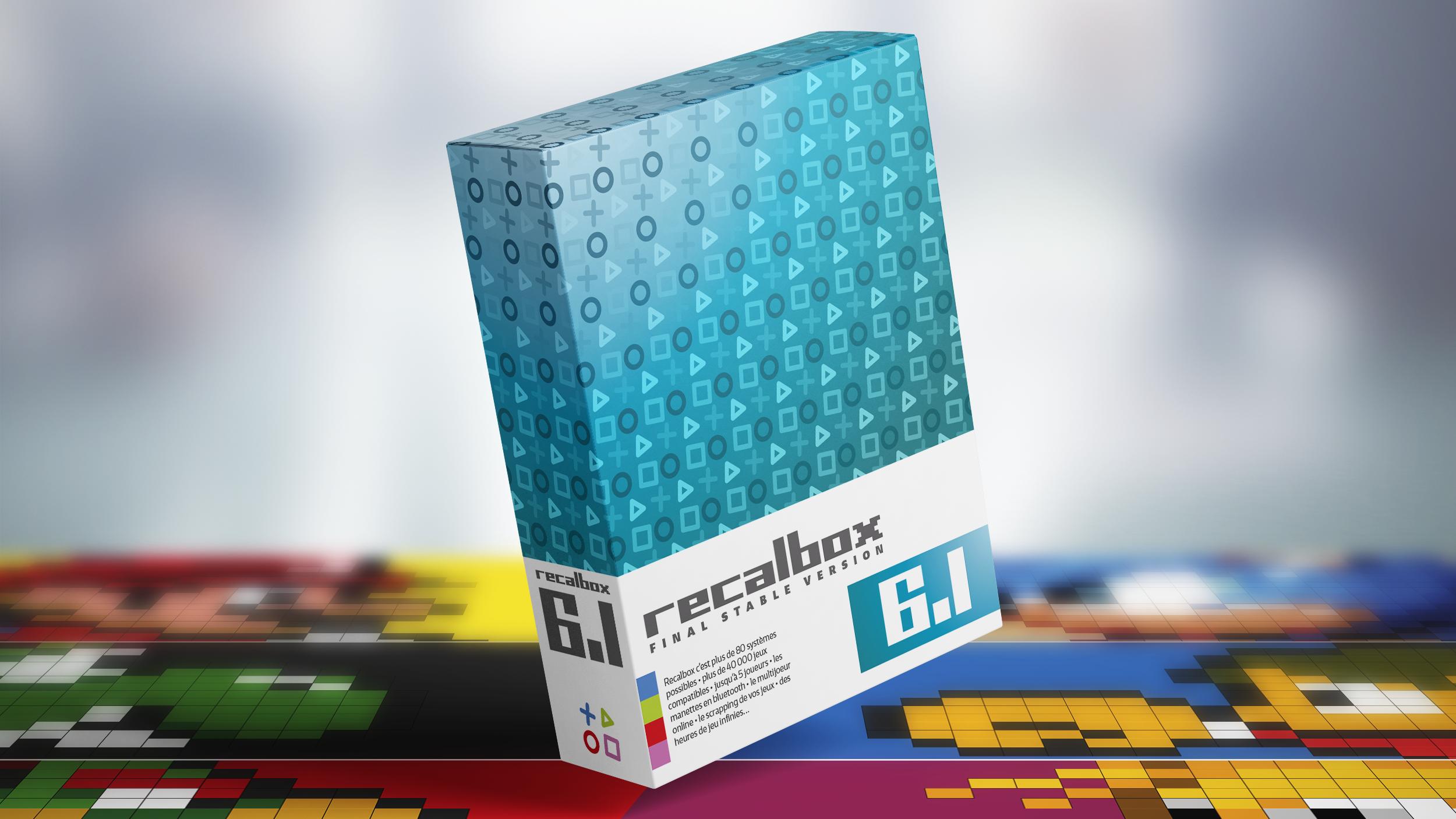 Lire la suite à propos de l’article Recalbox 6.1 : toutes les nouveautés !