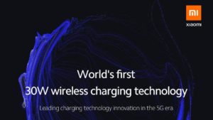 Lire la suite à propos de l’article Xiaomi officialise sa charge sans-fil 30W !