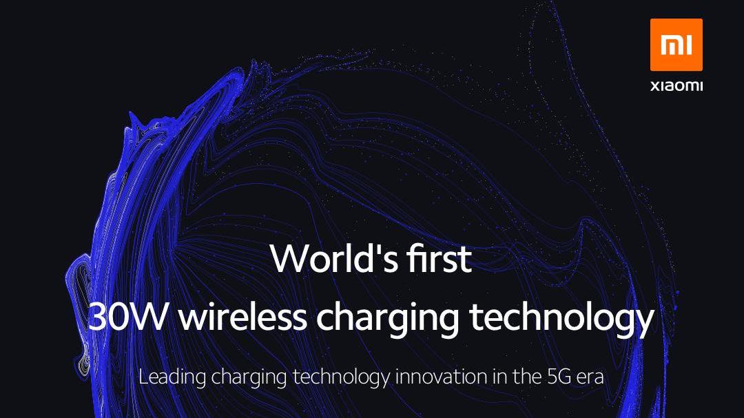 Lire la suite à propos de l’article Xiaomi officialise sa charge sans-fil 30W !