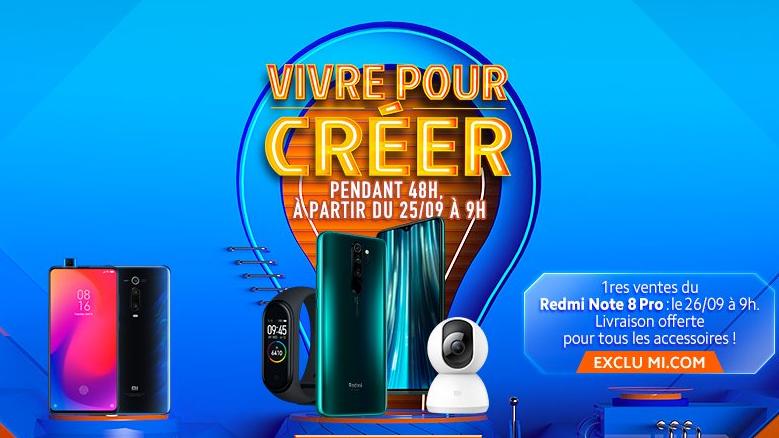 You are currently viewing Livraison gratuite sur les accessoires Xiaomi le 25 et 26 septembre 2019