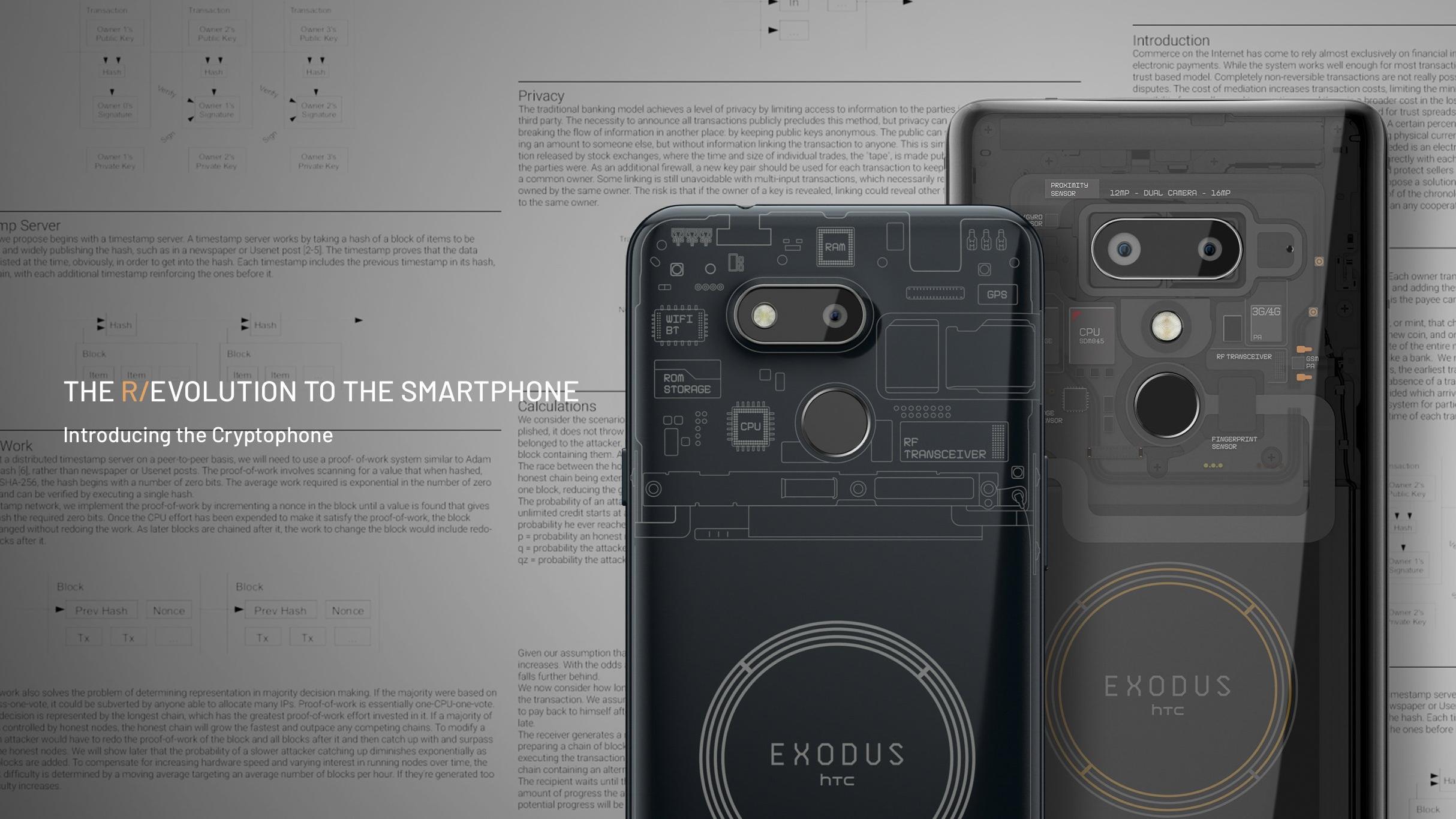 Lire la suite à propos de l’article EXODUS 1S : une nouvelle version plus accessible du cryptophone de HTC