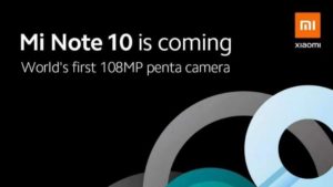 Lire la suite à propos de l’article Xiaomi France tease le Mi Note 10