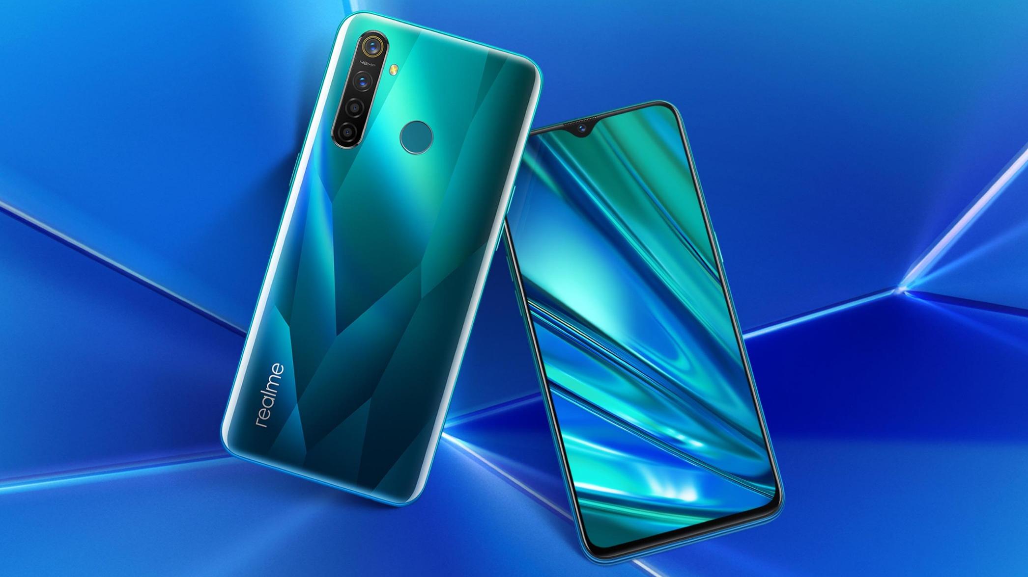 Lire la suite à propos de l’article realme 5 Pro : spécifications intéressantes pour un petit prix