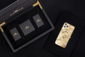 Lire la suite à propos de l’article Caviar iPhone Solarius : un iPhone 11 Pro en Or 18 carats !