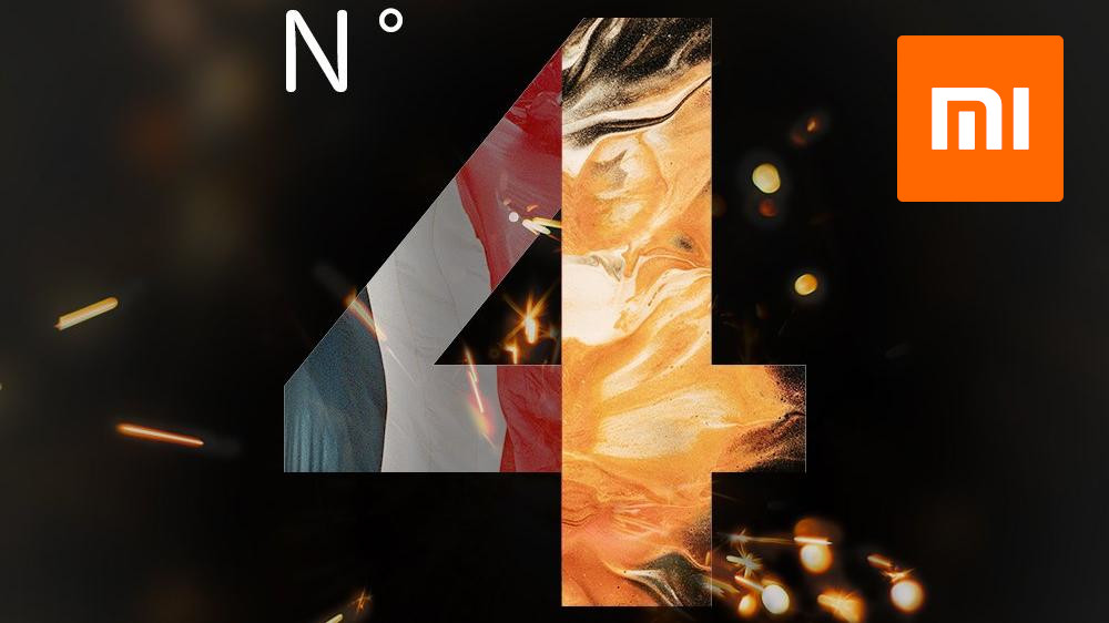 You are currently viewing Xiaomi en quatrième place des vendeurs de smartphones en France