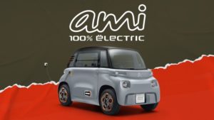 Lire la suite à propos de l’article AMI, la voiturette 100% électrique de Citroën