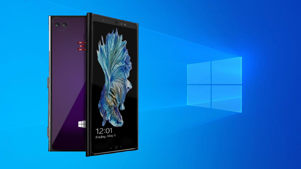 Lire la suite à propos de l’article Emperion Nebulus : un smartphone sous Windows 10 ARM capable de faire tourner des applications Android