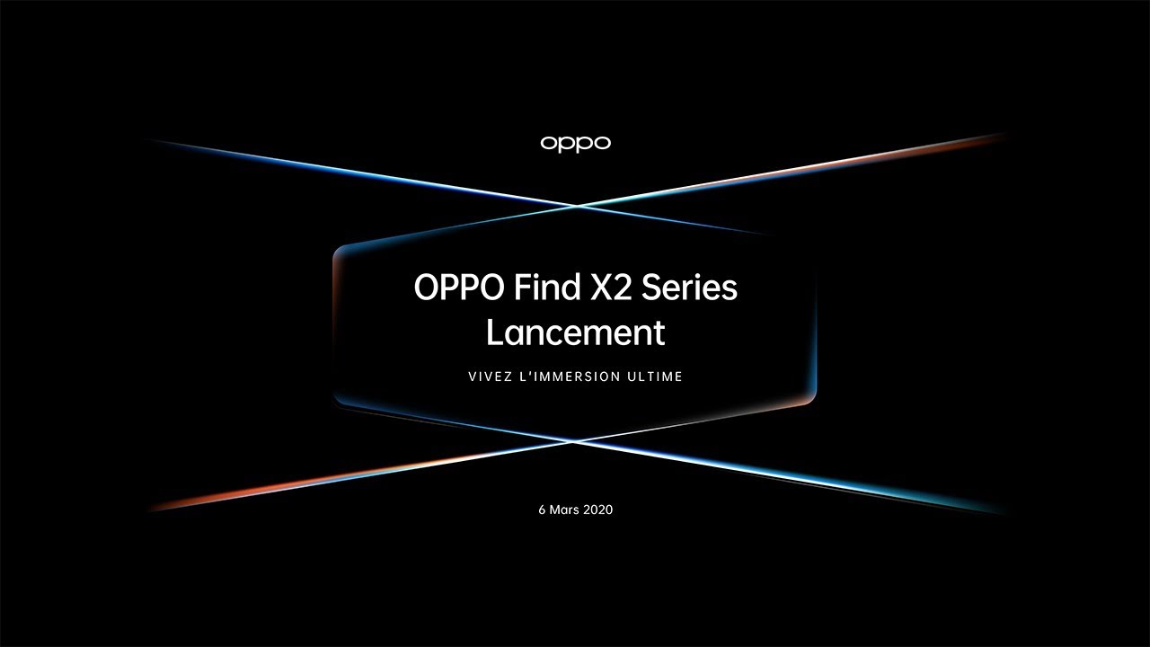 Lire la suite à propos de l’article OPPO présentera sa gamme Find X2 début Mars 2020