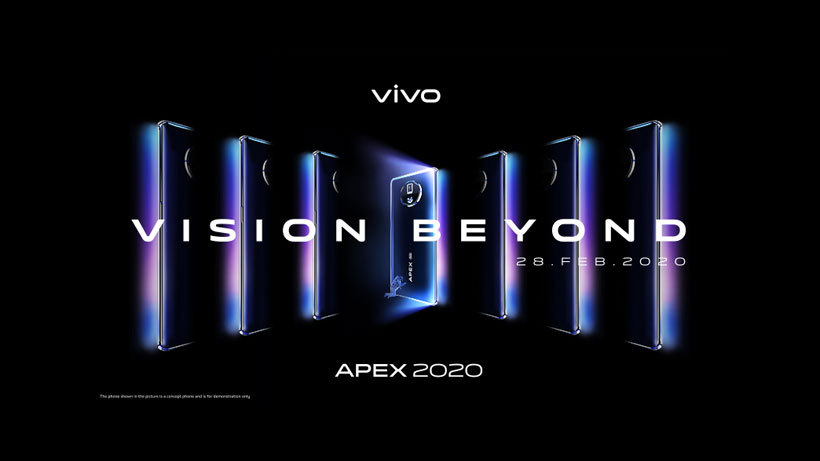 You are currently viewing Le VIVO APEX 2020 se dévoile en vidéo