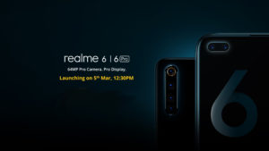Lire la suite à propos de l’article Annonce des realme 6 et 6 Pro début Mars 2020