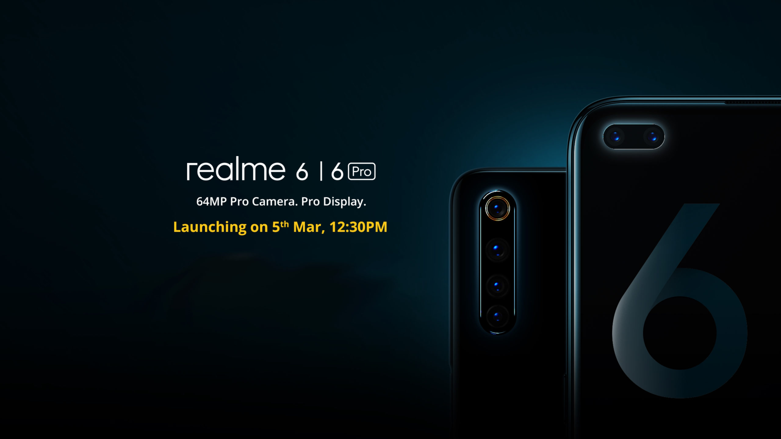 Lire la suite à propos de l’article Annonce des realme 6 et 6 Pro début Mars 2020